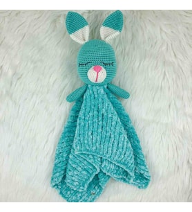 Tavşan Örgü Uyku Arkadaşı Model 21 (Amigurumi)