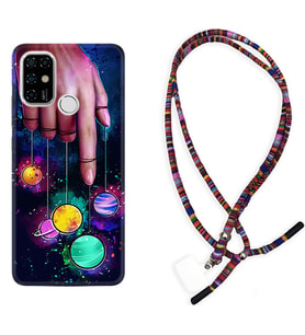 Casper E30 F20 X20 Kılıf Boyun Asklı Rasta Silikon Finger planet 1740