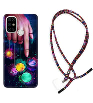 Casper E30 F20 X20 Kılıf Boyun Asklı Rasta Silikon Finger planet 1740