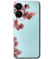 Xiaomi Redmi 13C Kılıf HD Desen Baskılı Kılıf - Japon Çiçeği