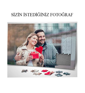 Kişiye Özel Fotoğraflı 23x33 cm 99 Parça Puzzle