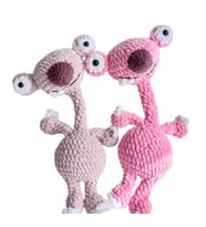 Sid Anahtarlık Takımı Amigurumi Organik Oyuncak