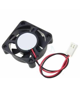 4 cm Fan 12 Volt 10 mm 2 pin