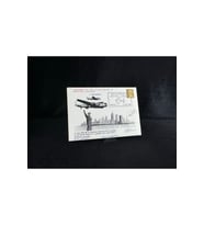 İngiltere Kraliyet Hava Kuvvetleri İlk Gün Zarfı FDC 1981 Royal Air Force LA5 Operation Lancaster R