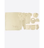 Organik New Basic 10'lu Zıbın Set - NATURAL