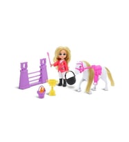 81108 Sun-Fnv-Mnk-Bbk Dreameez Mi̇ni̇ At Bi̇ni̇ci̇ Bebek Set