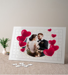 Kişiye Özel Hediye Fotoğraflı Puzzle