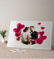 Kişiye Özel Hediye Fotoğraflı Puzzle