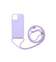 Apple iPhone 12 Mini Uyumlu Kılıf Zore Ropi Kapak (Mor)