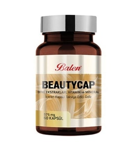 Balen Beautycap  Ekstraktları Ve Vitamin 575 Mg 60 Kapsül