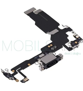 iPhone Uyumlu 15 Şarj Bordu Flex Kablo Sarı