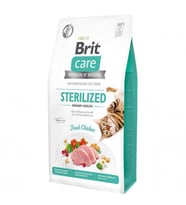 Brit Care Sterilised Tavuk Etli Tahılsız Kısırlaştırılmış Kedi Maması 2 Kg