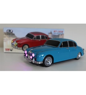 EVERTON RT-1958 Zümrüt Yeşil (Emerald) Arabalı Bluetooth Fm-Usb-Tf-Aux Şarjlı Nostaljik Radyo