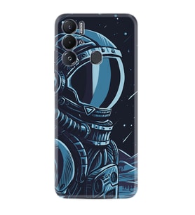 Tecno Pova Neo Kılıf Resimli Desenli Silikon Platinium Series Astro 1870