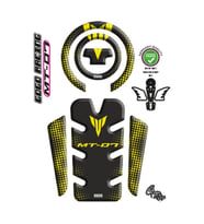 Yamaha Mt07 2021 - 2024 Uyumlu Tank Pad 007