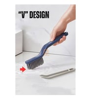 Derz Fırçası V Dizayn Banyo Mutfak Lavabo Fırçası
