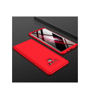 Samsung Galaxy Note 9 Uyumlu Kılıf Zore Ays Kapak (Kırmızı)