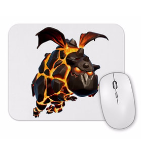 Lava Clash of Clans Mouse Pad