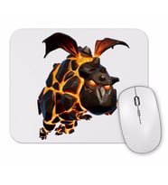 Lava Clash of Clans Mouse Pad