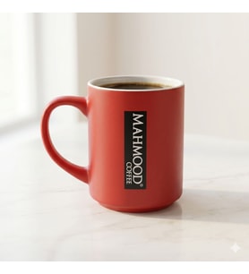 Mahmood Coffee Mottolu Porselen Kupa 300 ml