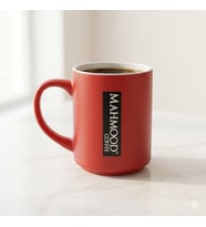 Mahmood Coffee Mottolu Porselen Kupa 300 ml