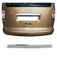Volkswagen Caddy Krom Bagaj Çıtası 2010-2014 Paslanmaz Çelik