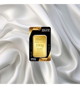 100 Gr 24 Ayar Gmr Gram Altın