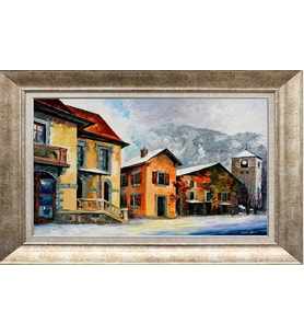 GÜMÜŞ ÇERÇEVELİ TABLO N866