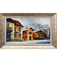 GÜMÜŞ ÇERÇEVELİ TABLO N866
