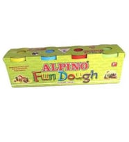 Alpino Oyun Hamuru 4 LÜ 130 GR DP000302