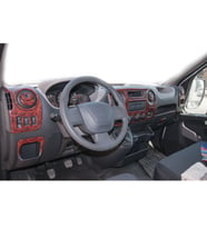 Meriç® Renault Master Ön Torpido Kaplama Maun 29 Parça 2010-2019 (Maun)