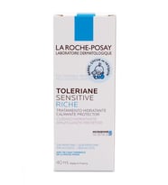 La Roche Posay Toleriane Sensitive Riche Hassas Ciltler İçin Su Bazlı Yağsız Nemlendirici Yüz Bakım Kremi 40 ml