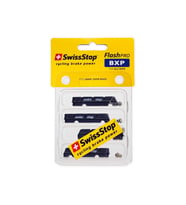 Swissstop Flash Pro BXP  Aluminium Jant Pabuç Sram / Shimano Uyumlu Siyah
