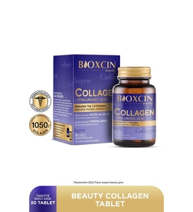 Bioxcin Beauty Collagen Hyaluronic Acid 30 Tablet