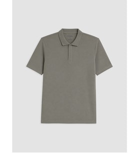 LCWAIKIKI Classic Haki Polo Yaka Soft Touch %100 Pamuk Erkek Tişört