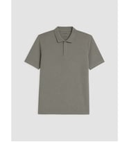 LCWAIKIKI Classic Haki Polo Yaka Soft Touch %100 Pamuk Erkek Tişört