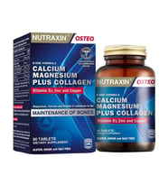Nutraxin B-One Formula Kalsiyum Magnezyum Plus Collagen 90 Tablet
