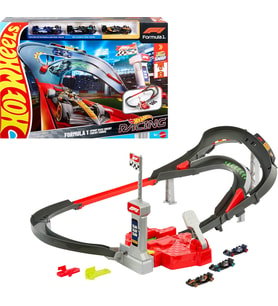 Hot Wheels Racing Starter Trackset, Jdy15 (Çok Renkli)