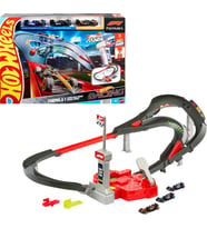 Hot Wheels Racing Starter Trackset, Jdy15 (Çok Renkli)