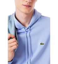 Lacoste Men's Hooded Golf Sweat Kapüşonlu Pamuklu Erkek Sweatshirt Lila