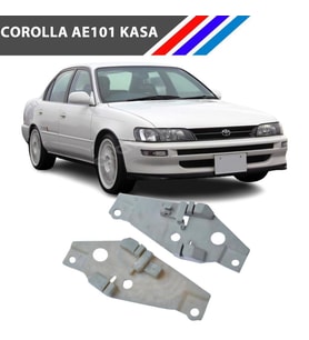 Toyota Corolla Cam Kriko Fiberi