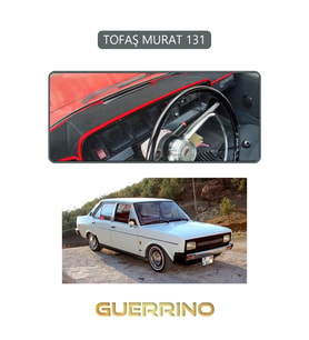 TOFAŞ MURAT 131TORPİDO KORUMA HALISI GRİ KENAR