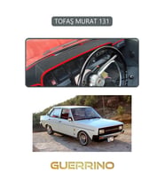 TOFAŞ MURAT 131TORPİDO KORUMA HALISI GRİ KENAR