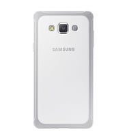 Galaxy A7 A700F ile Uyumlu Protective Cover Beyaz EF-PA700BSEGWW