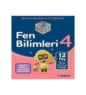 Tudem 4.sınıf Fen Bilimleri 3 Boyut Konu Anlatım Föyü