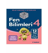 Tudem 4.sınıf Fen Bilimleri 3 Boyut Konu Anlatım Föyü