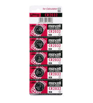 Maxell Cr2032 3v Lityum Düğme Pil 5'li Paket