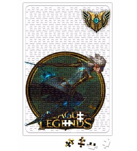 League Of Legends Camile LoL Puzzle 240 Parça Yapboz