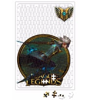 League Of Legends Camile LoL Puzzle 240 Parça Yapboz