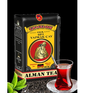 CAMELON ALMAN TEA İTHAL SİYAH ÇAY 500 GR